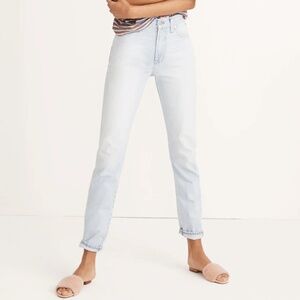 Madewell Perfect Vintage Jean in Fitzgerald Wash Size 28